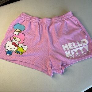 Hello Kitty Pink Lounge Shorts juniors XL